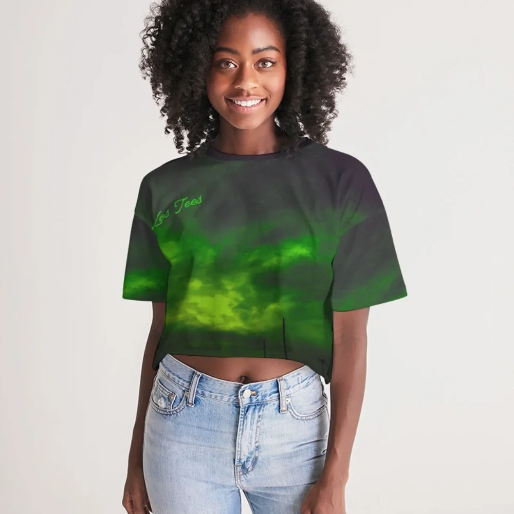 Cropped Tee - Picture 2 of 3